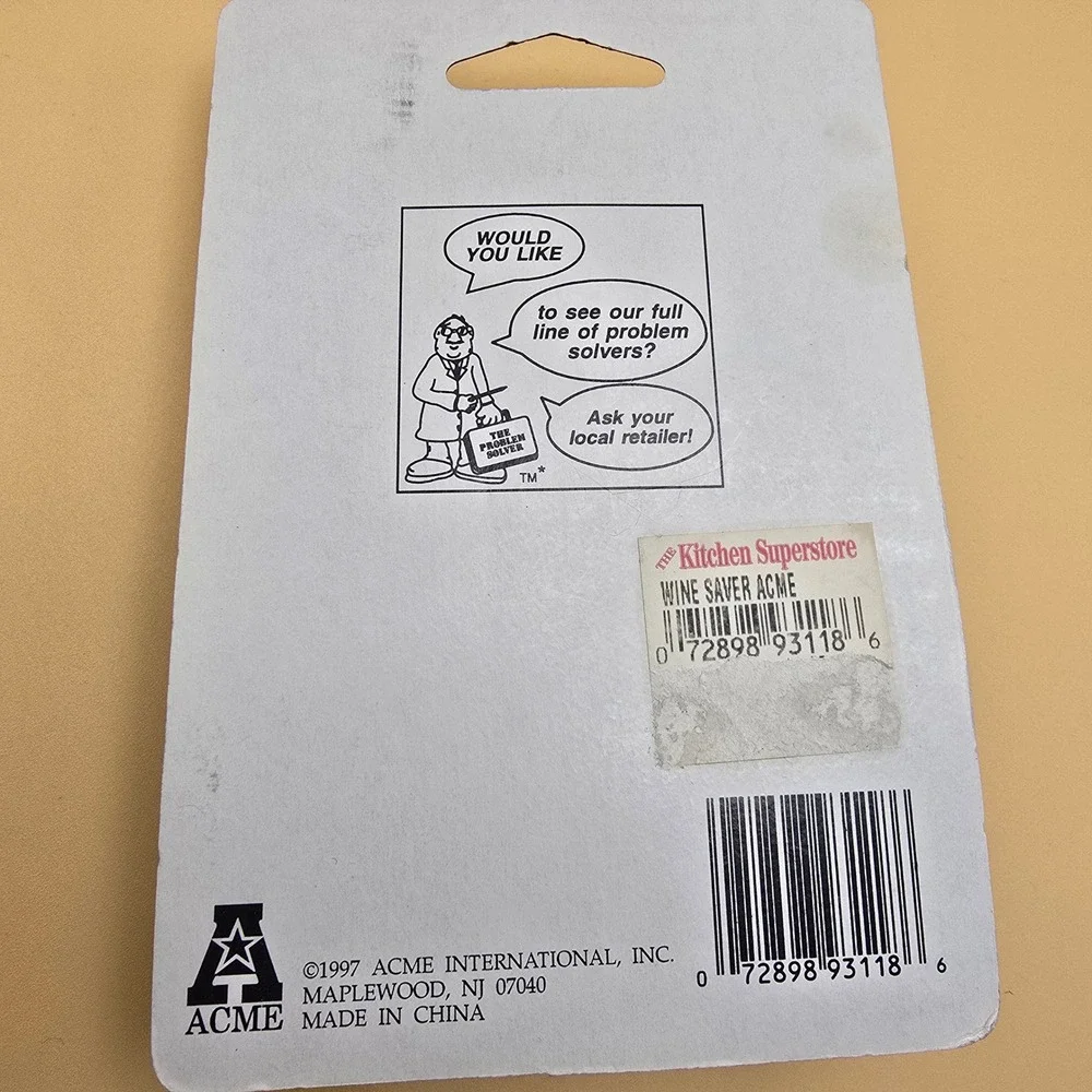 ACME preserve your
